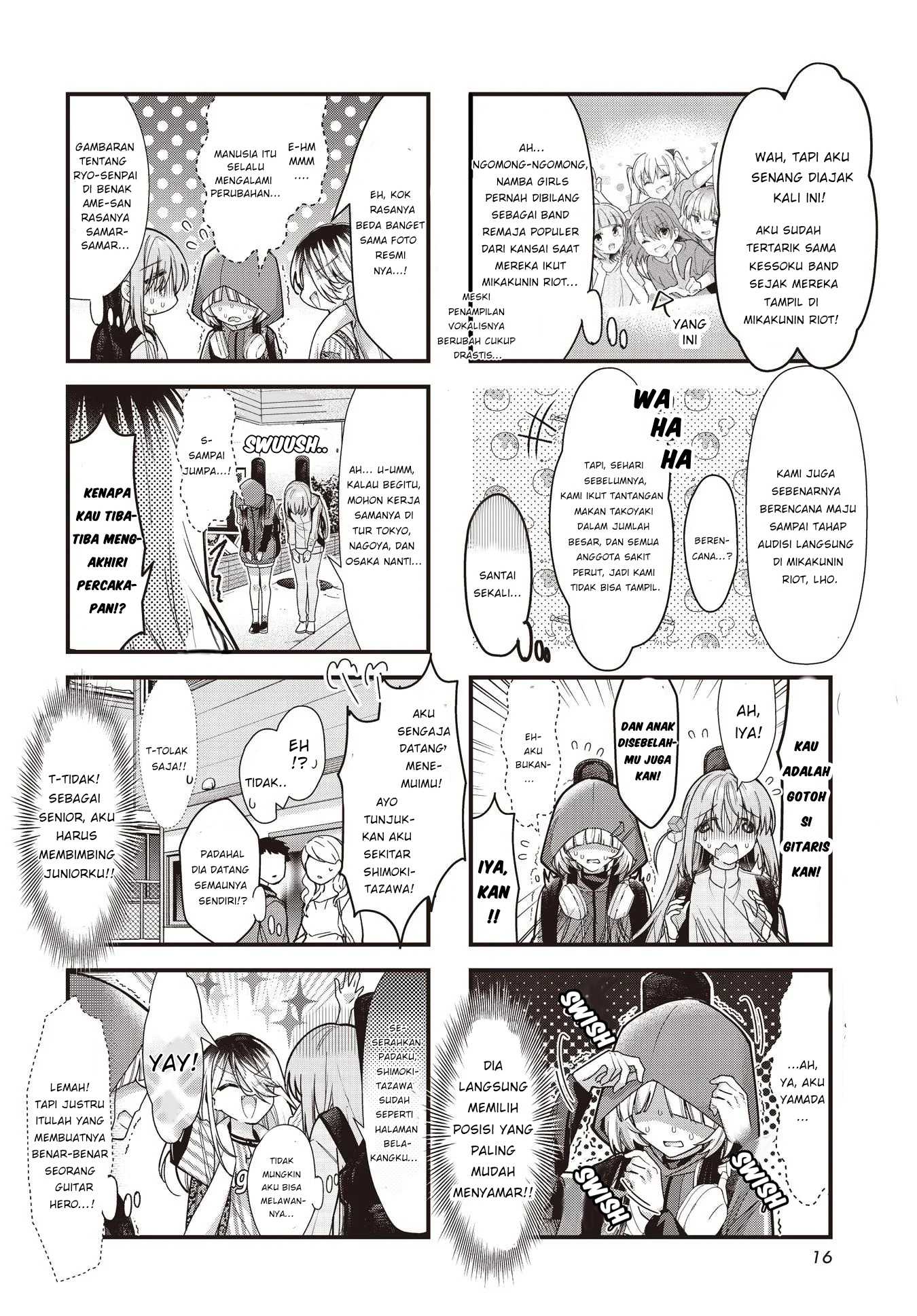 Bocchi the Rock! Bab 86 halaman 4