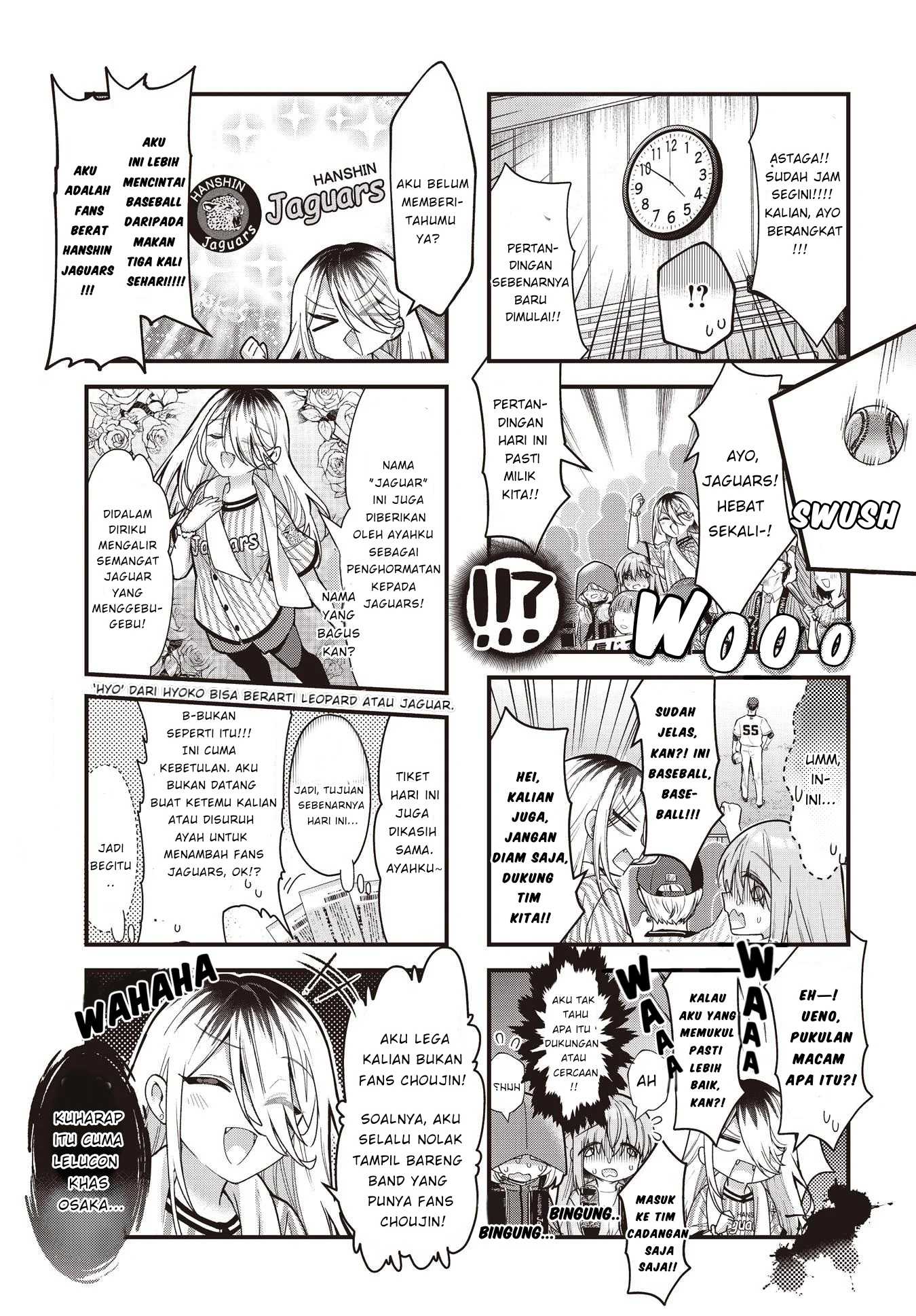 Bocchi the Rock! Bab 86 halaman 7