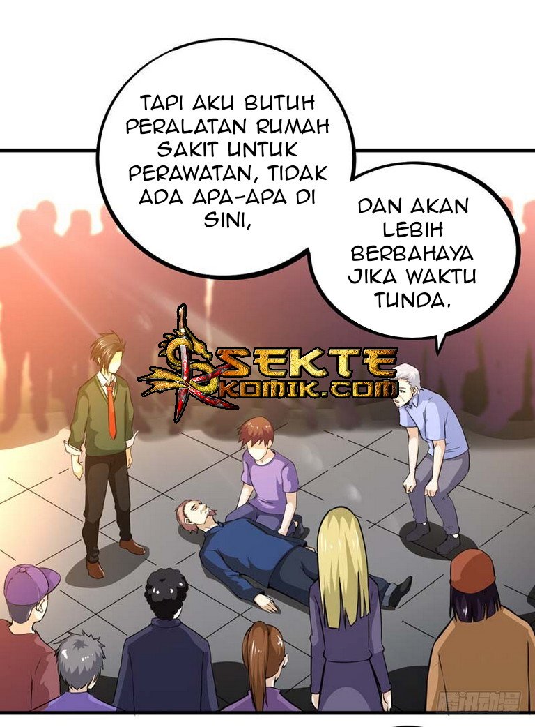 Bodyguard chapter 15 halaman 16