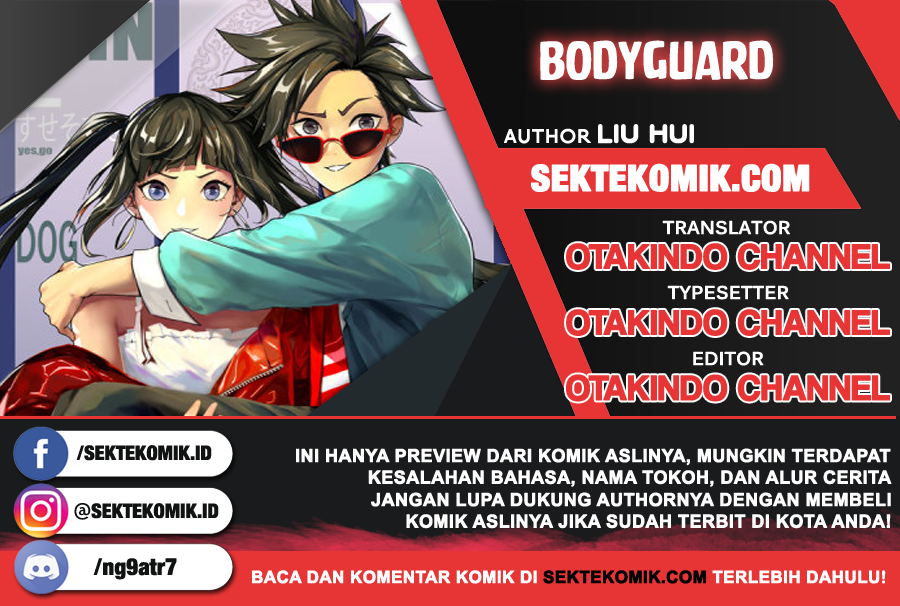 Bodyguard chapter 6 halaman 1