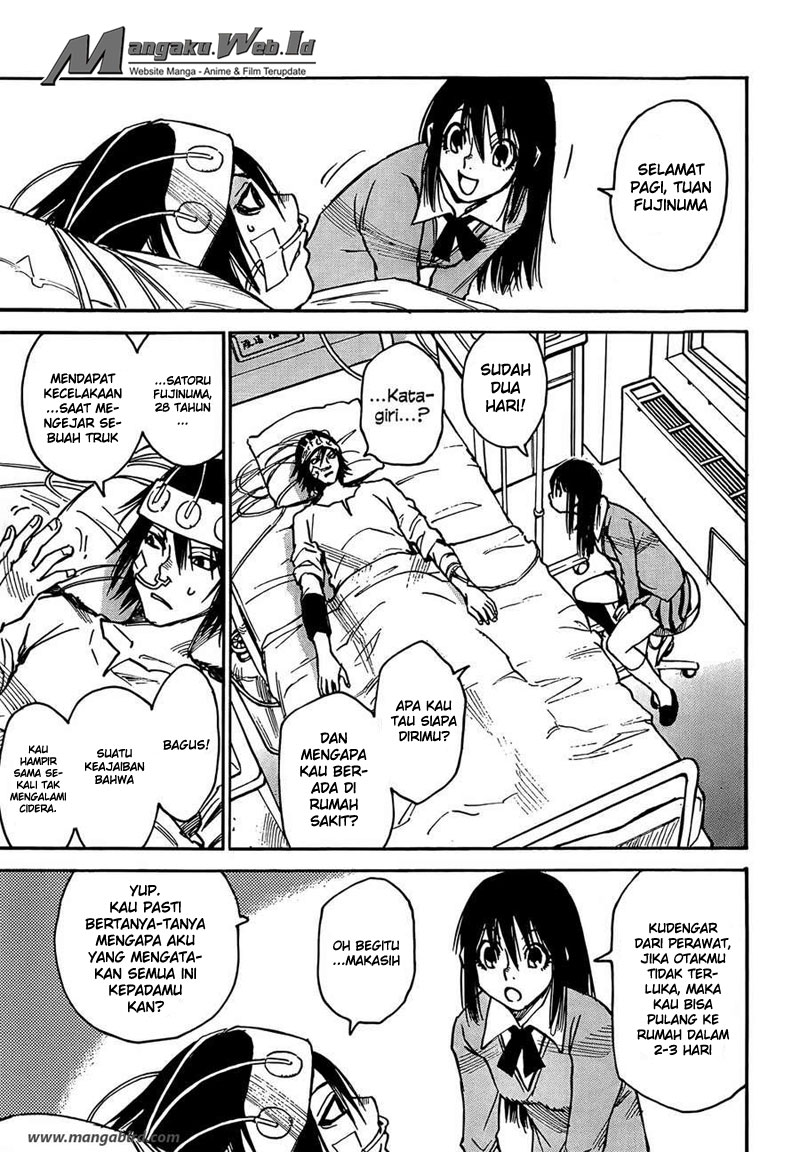 Boku dake ga Inai Machi Bab 01 halaman 32