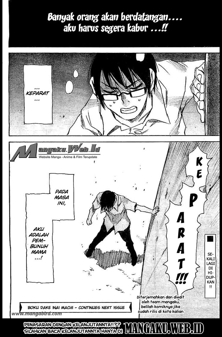 Boku dake ga Inai Machi chapter 13 halaman 34