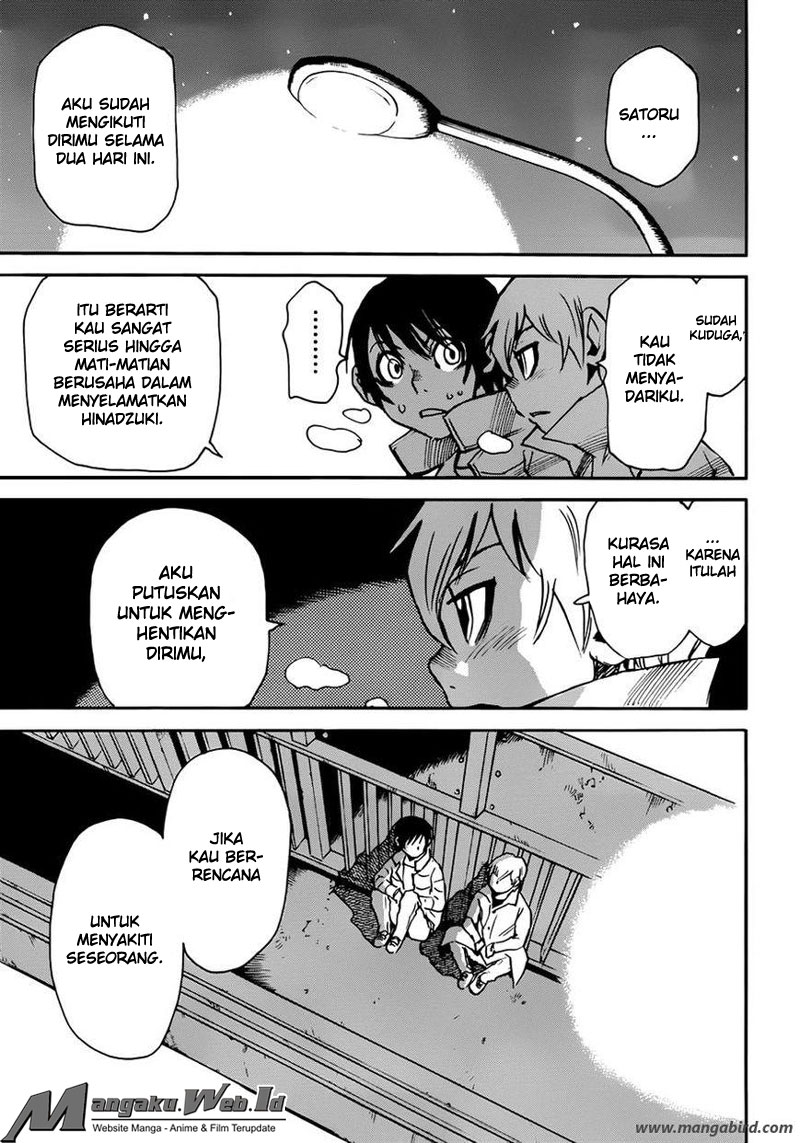 Boku dake ga Inai Machi Bab 20 halaman 32