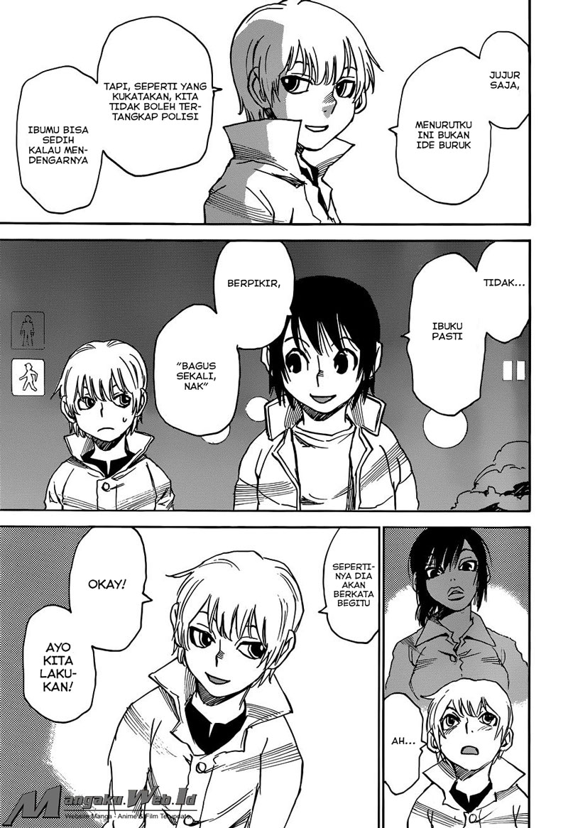 Boku dake ga Inai Machi chapter 21 halaman 4
