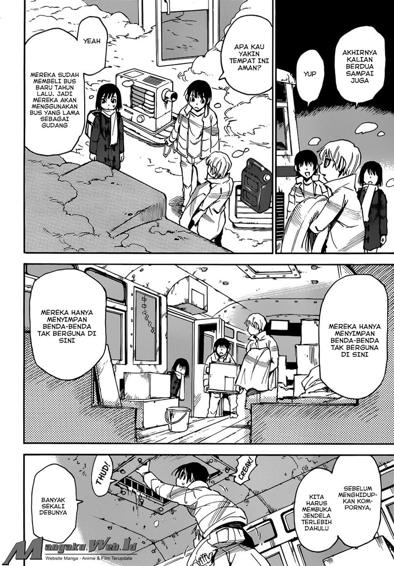 Boku dake ga Inai Machi chapter 21 halaman 10