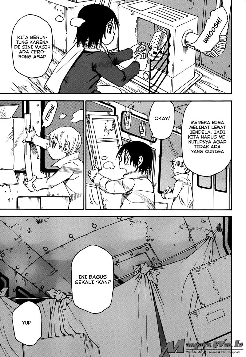 Boku dake ga Inai Machi chapter 21 halaman 11