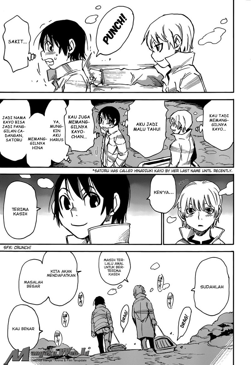 Boku dake ga Inai Machi chapter 21 halaman 15
