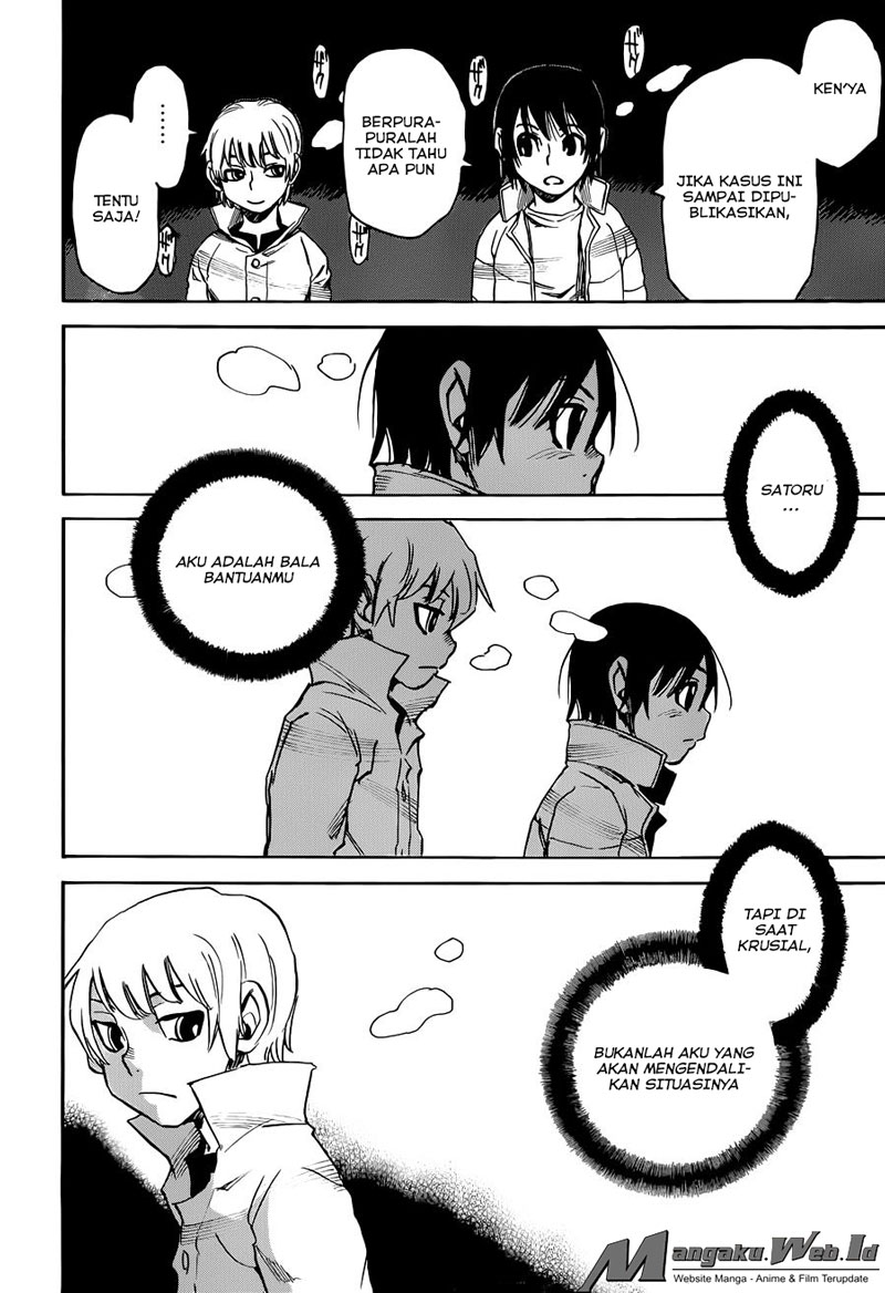 Boku dake ga Inai Machi chapter 21 halaman 16
