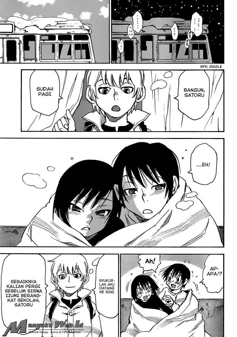Boku dake ga Inai Machi chapter 21 halaman 21
