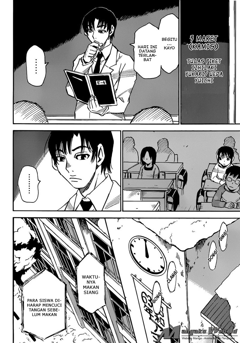 Boku dake ga Inai Machi chapter 21 halaman 22