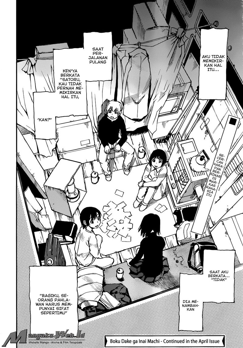 Boku dake ga Inai Machi chapter 21 halaman 28