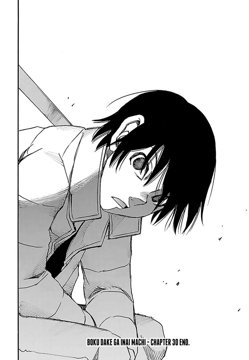 Boku dake ga Inai Machi chapter 30 halaman 32