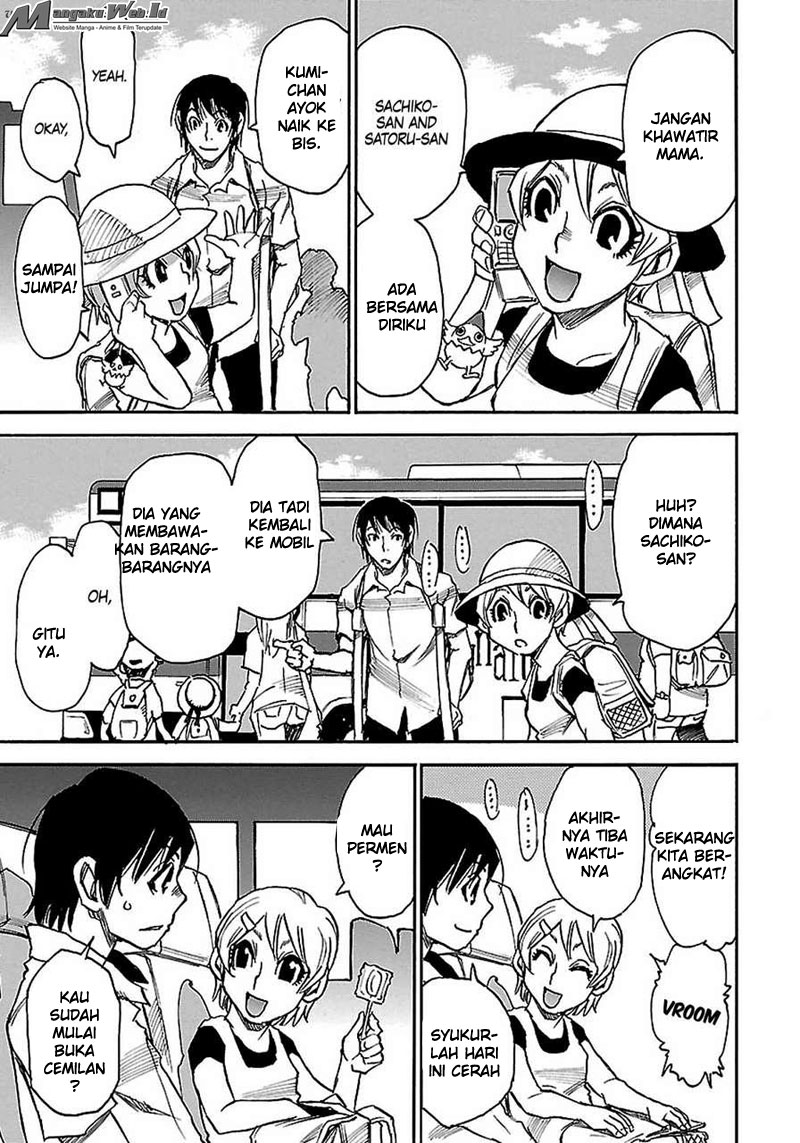 Boku dake ga Inai Machi chapter 40 halaman 32