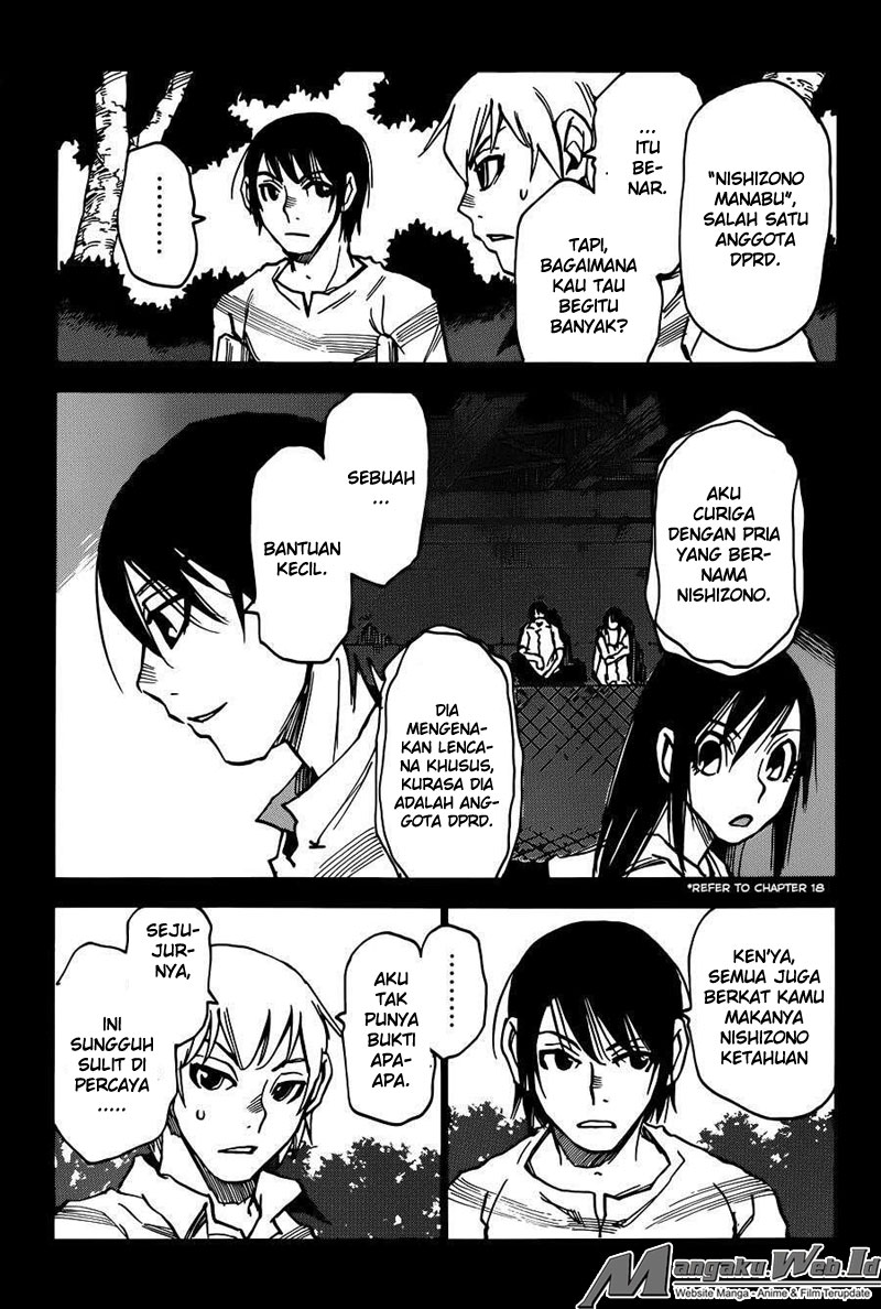 Boku dake ga Inai Machi chapter 41 halaman 32