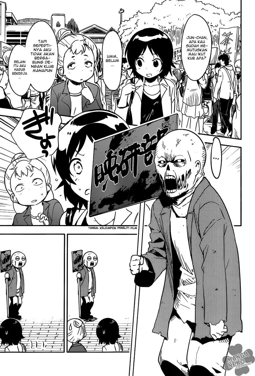 Boku ni Koisuru Mechanical Bab 01 halaman 8