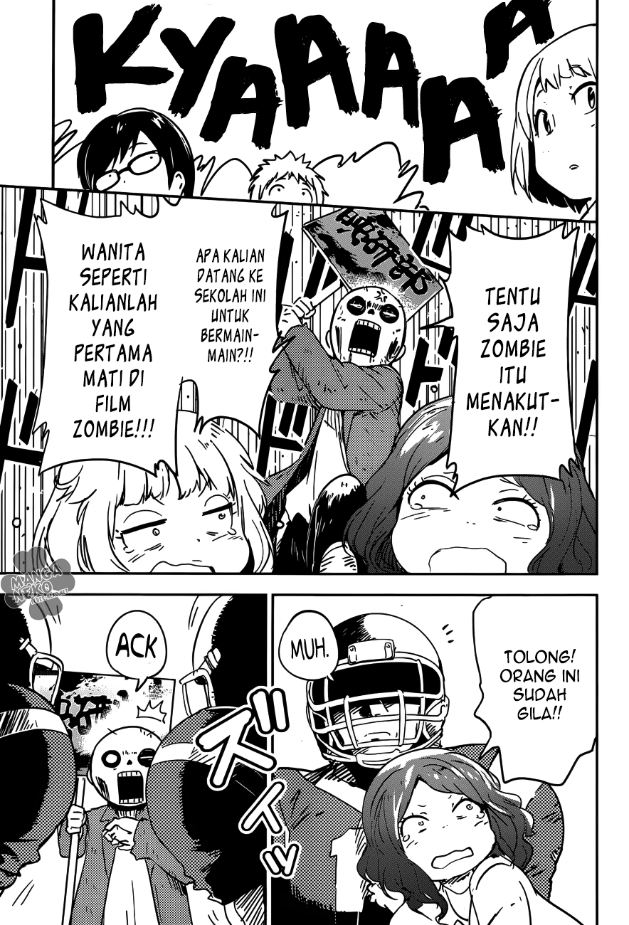 Boku ni Koisuru Mechanical Bab 01 halaman 10