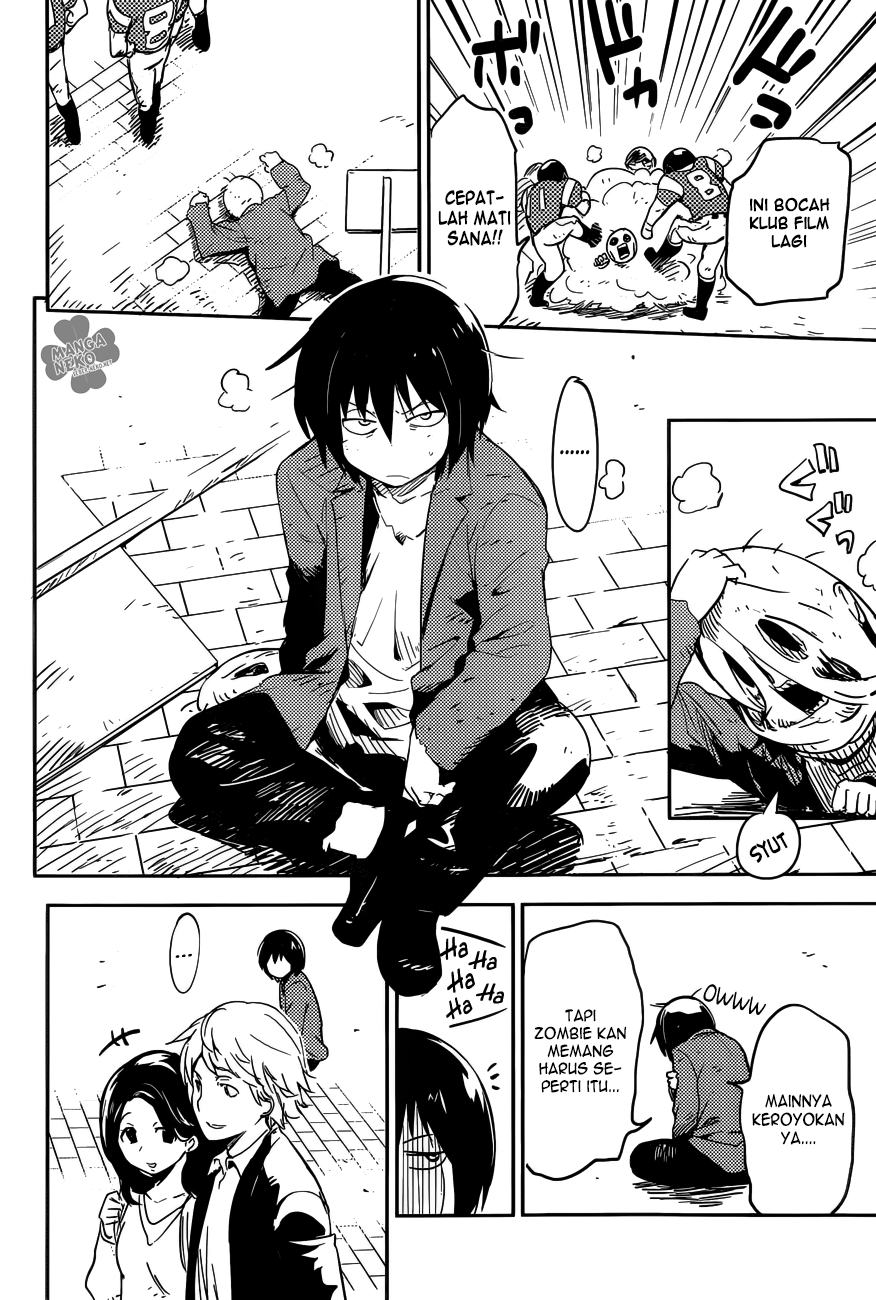 Boku ni Koisuru Mechanical Bab 01 halaman 11