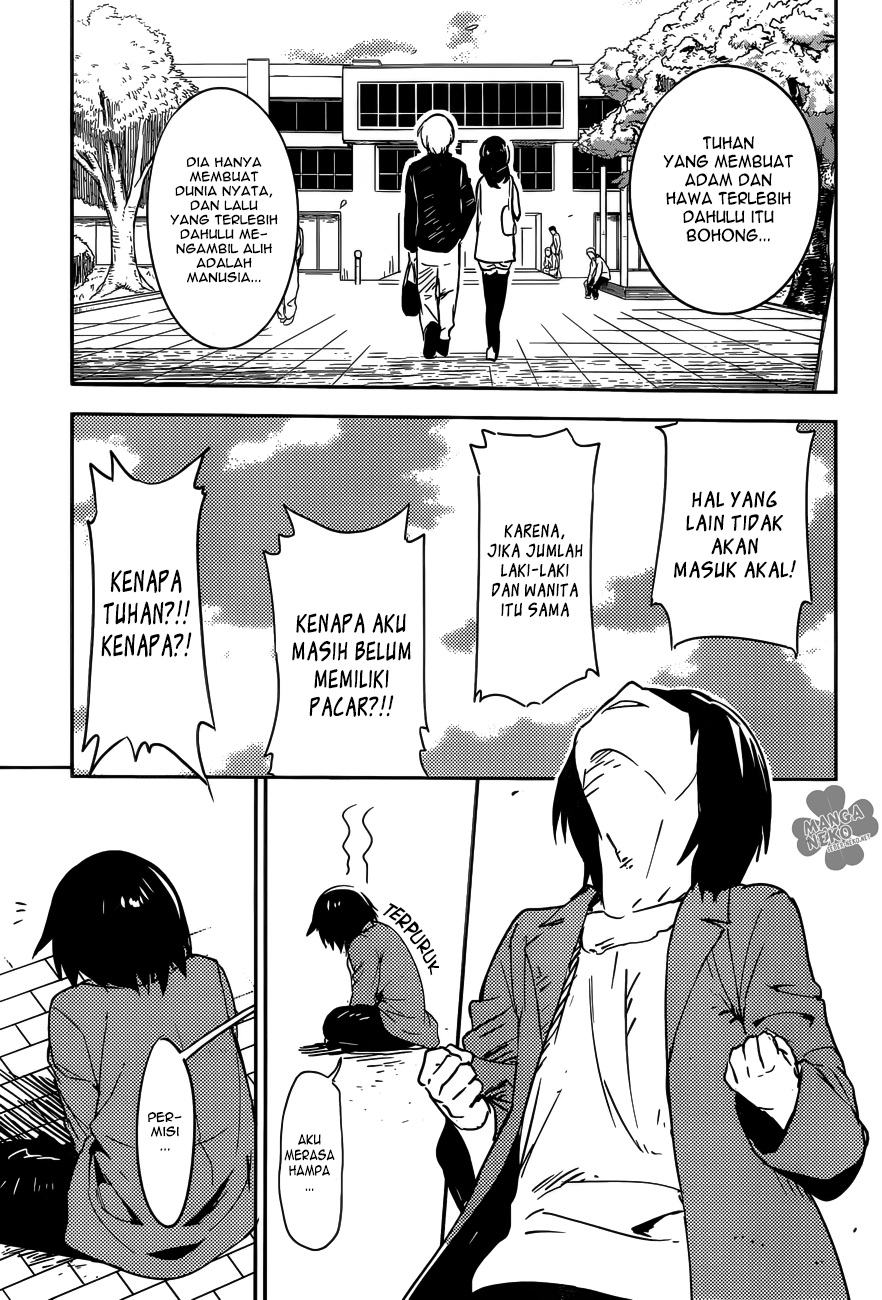 Boku ni Koisuru Mechanical Bab 01 halaman 12