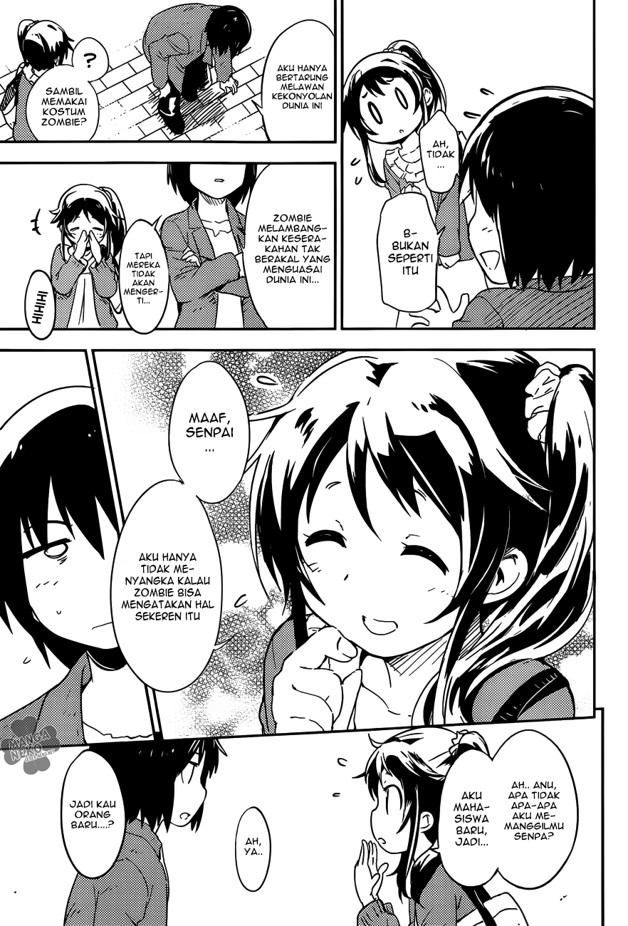 Boku ni Koisuru Mechanical Bab 01 halaman 14