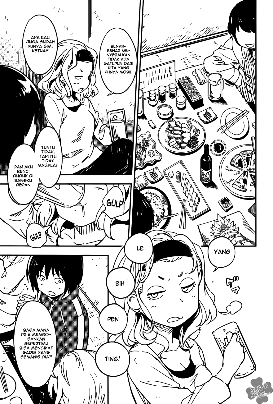 Boku ni Koisuru Mechanical Bab 01 halaman 18
