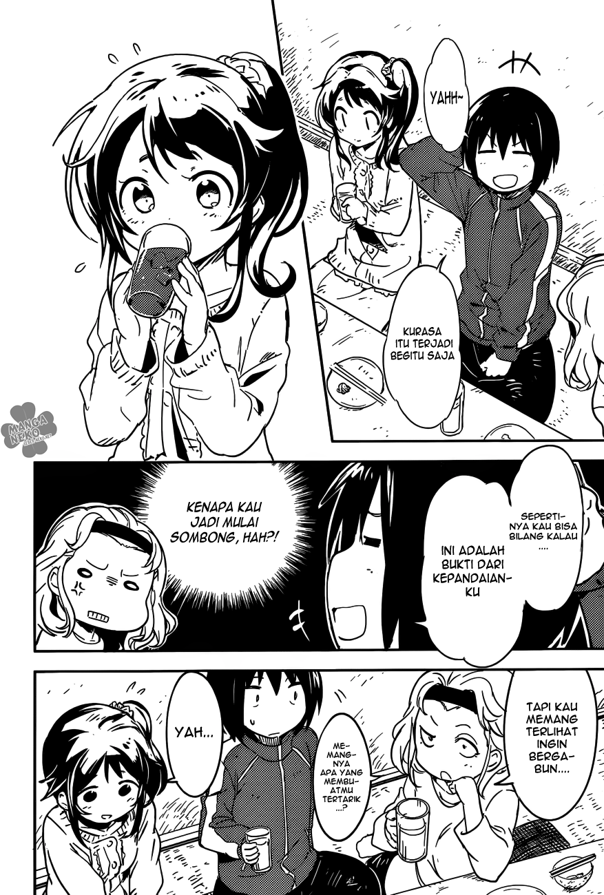 Boku ni Koisuru Mechanical Bab 01 halaman 19