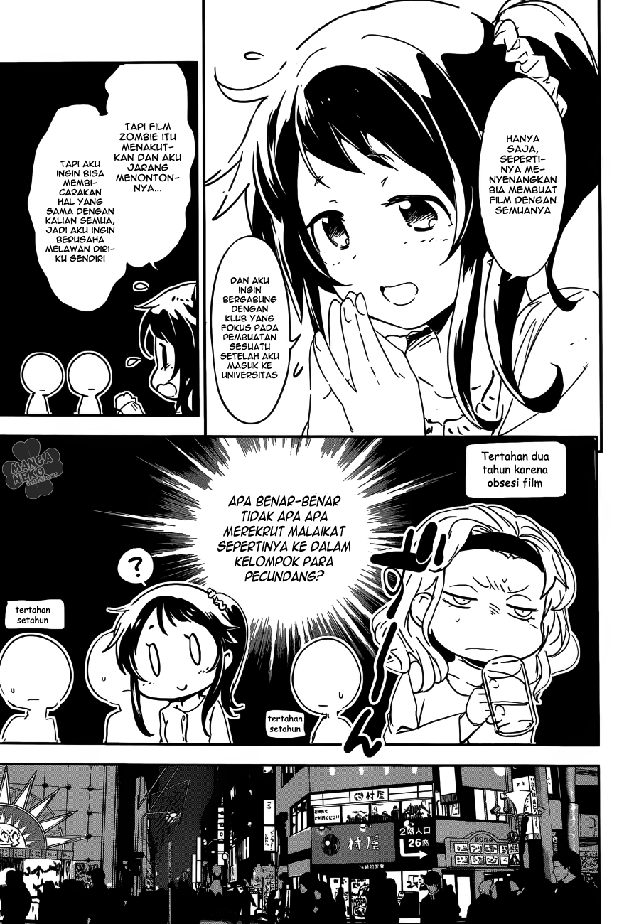 Boku ni Koisuru Mechanical Bab 01 halaman 20