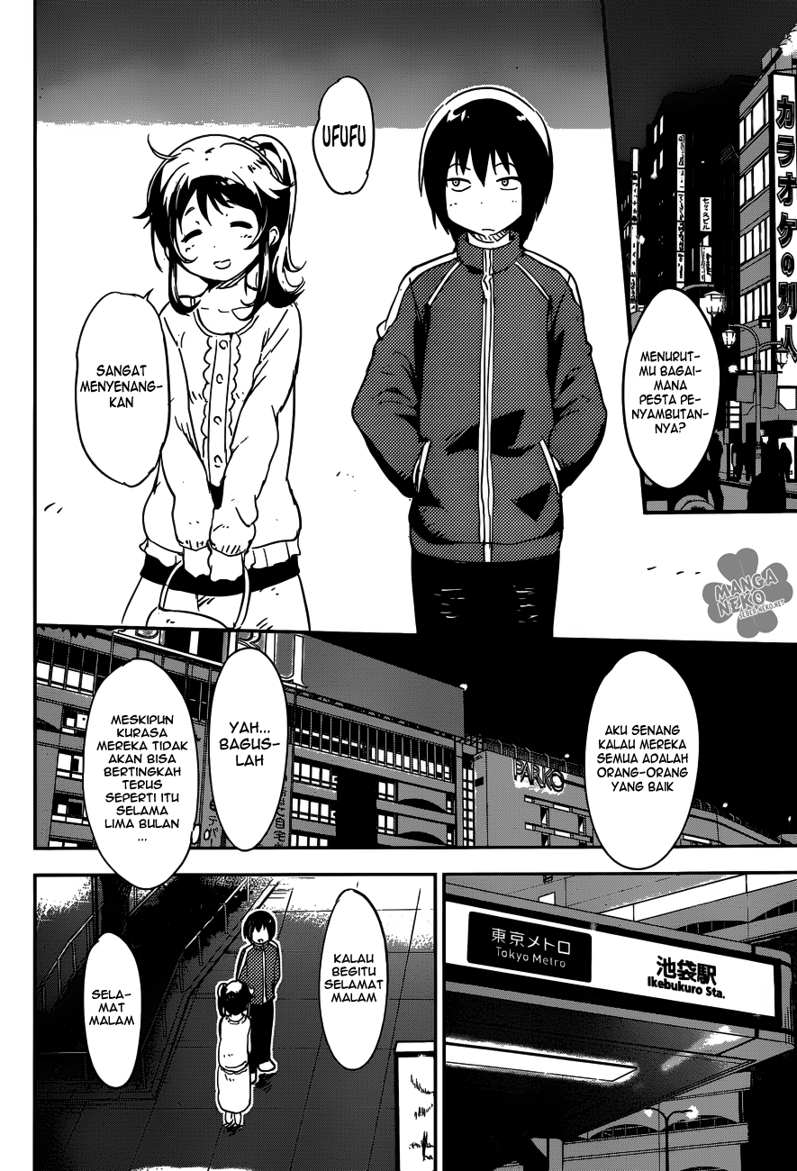 Boku ni Koisuru Mechanical Bab 01 halaman 21