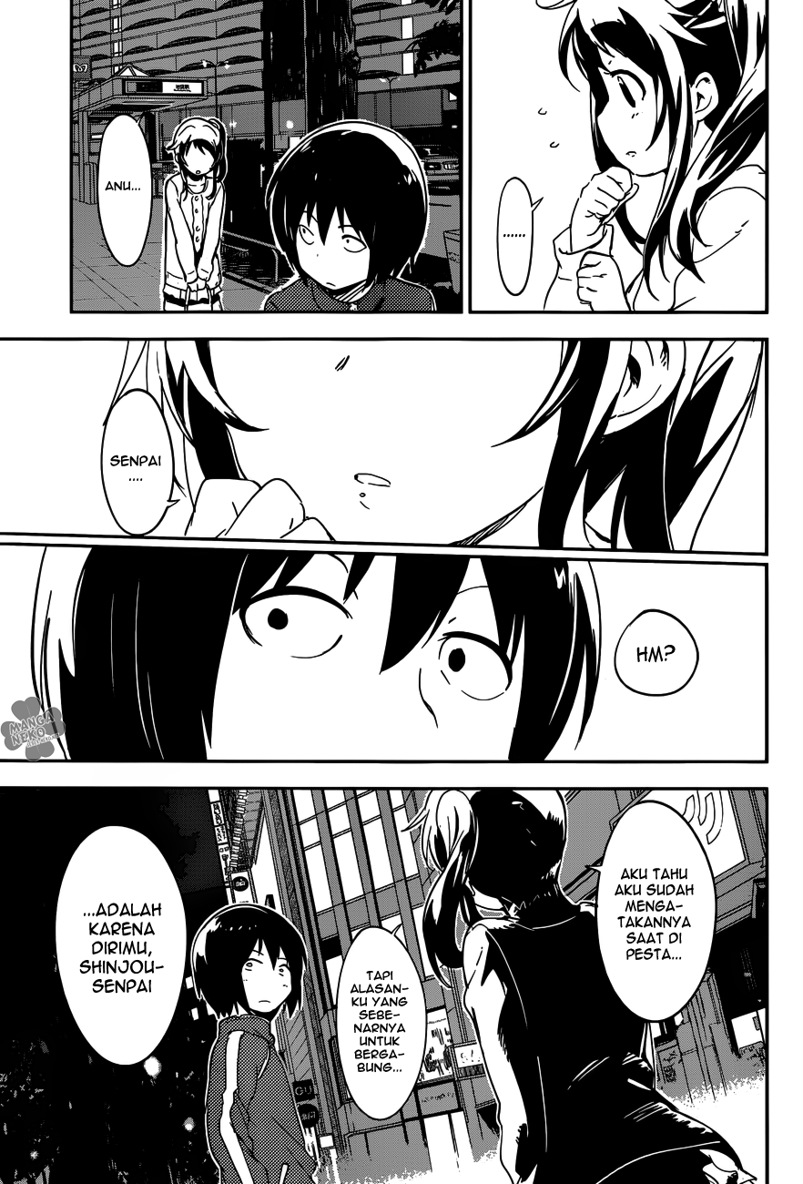 Boku ni Koisuru Mechanical Bab 01 halaman 22