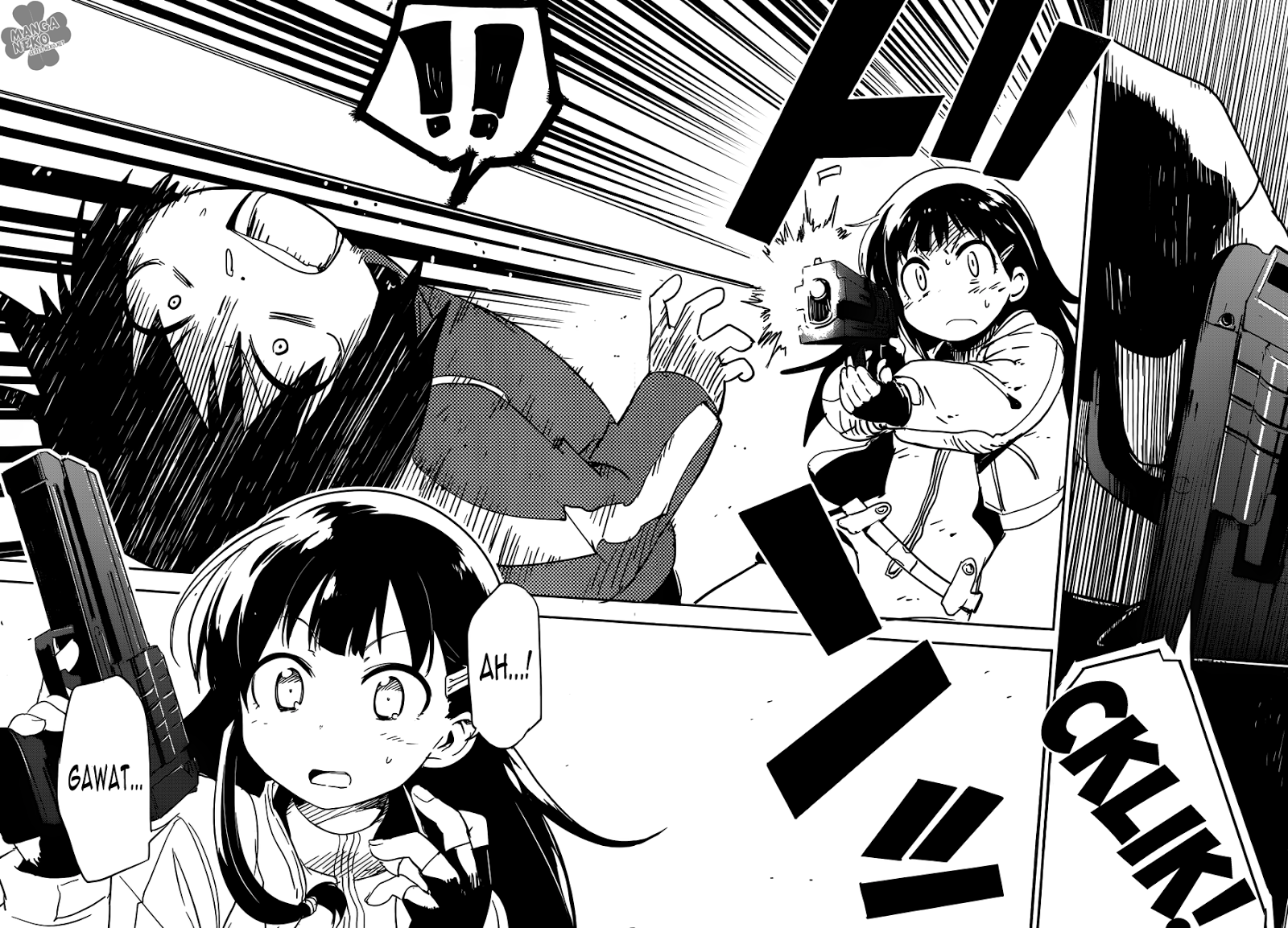 Boku ni Koisuru Mechanical Bab 01 halaman 27