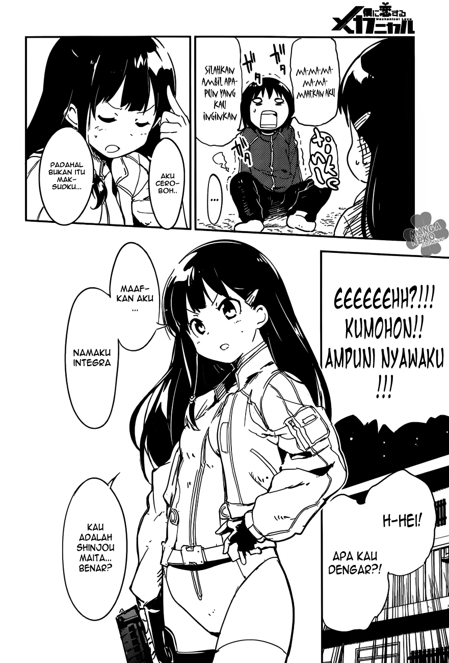 Boku ni Koisuru Mechanical Bab 01 halaman 28