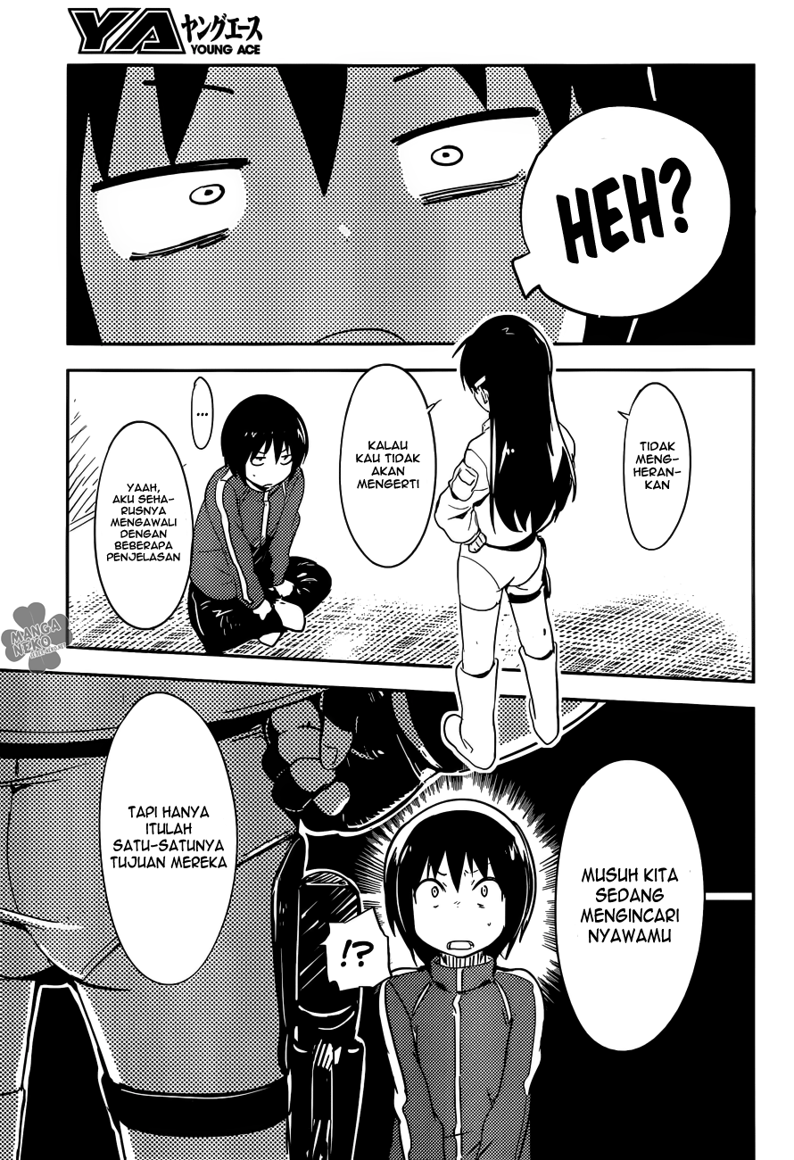 Boku ni Koisuru Mechanical Bab 01 halaman 31