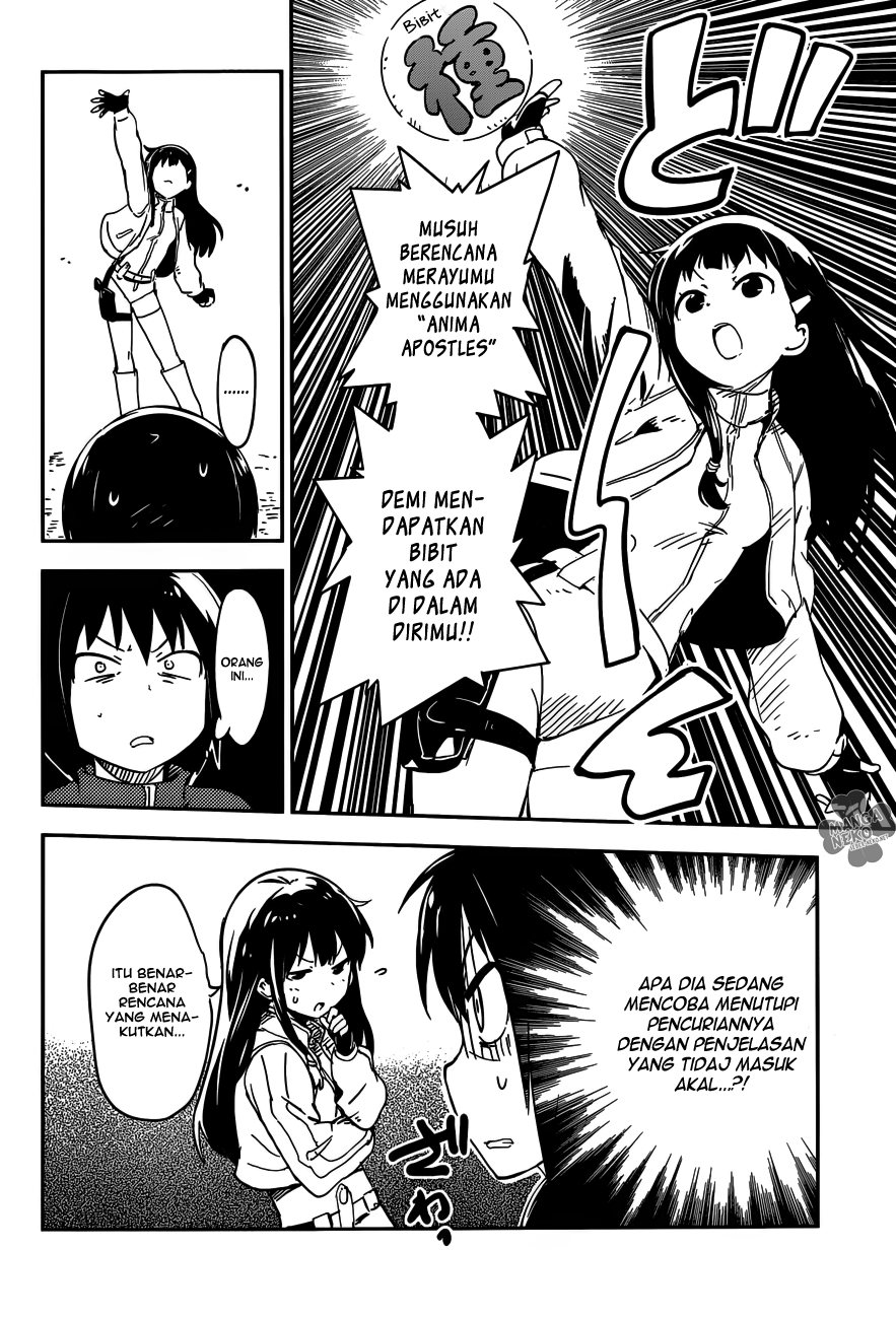Boku ni Koisuru Mechanical Bab 01 halaman 32