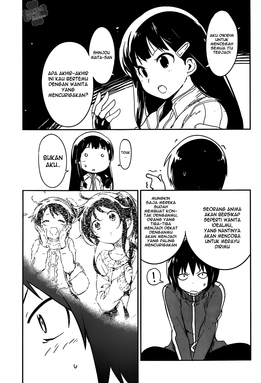 Boku ni Koisuru Mechanical Bab 01 halaman 33