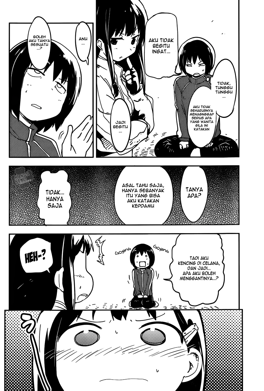Boku ni Koisuru Mechanical Bab 01 halaman 34