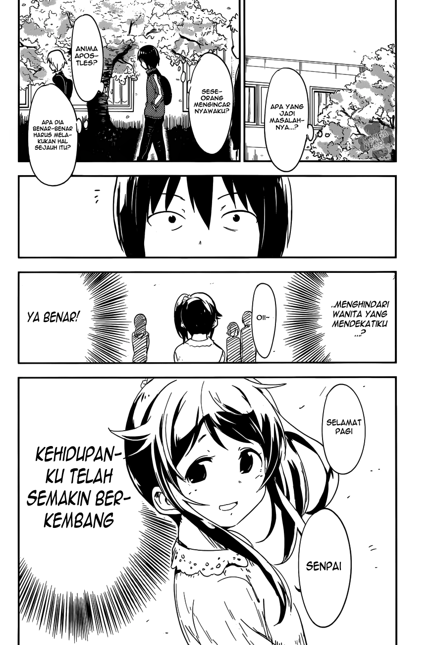 Boku ni Koisuru Mechanical Bab 01 halaman 36