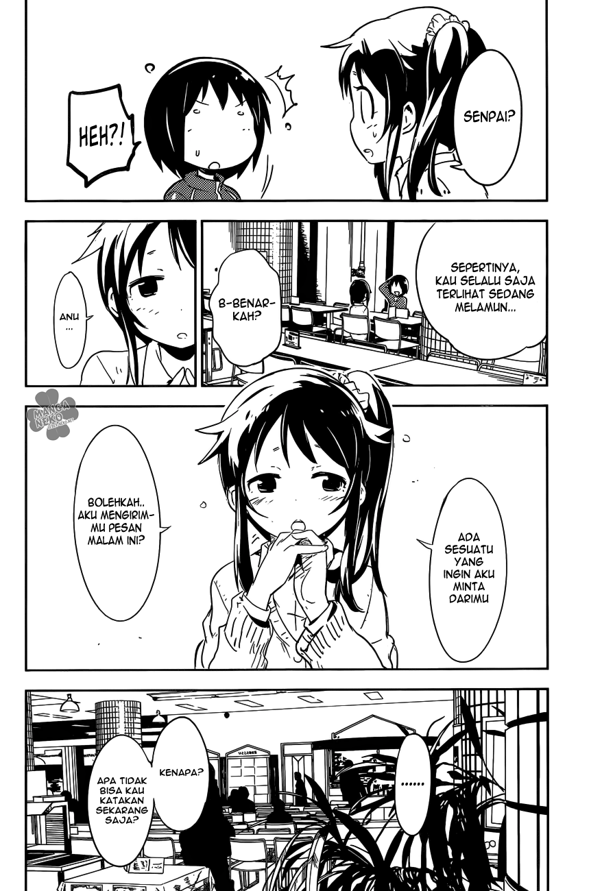 Boku ni Koisuru Mechanical Bab 01 halaman 38