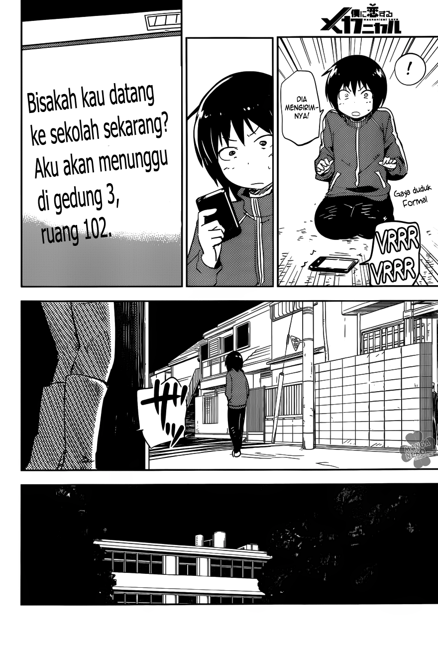 Boku ni Koisuru Mechanical Bab 01 halaman 40