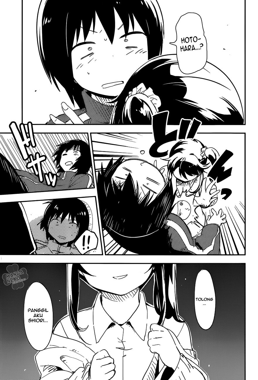 Boku ni Koisuru Mechanical Bab 01 halaman 43