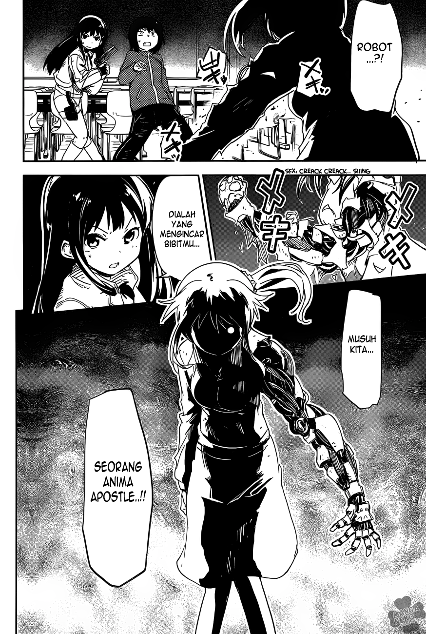Boku ni Koisuru Mechanical Bab 01 halaman 50