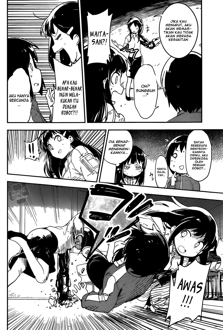 Boku ni Koisuru Mechanical Bab 01 halaman 52
