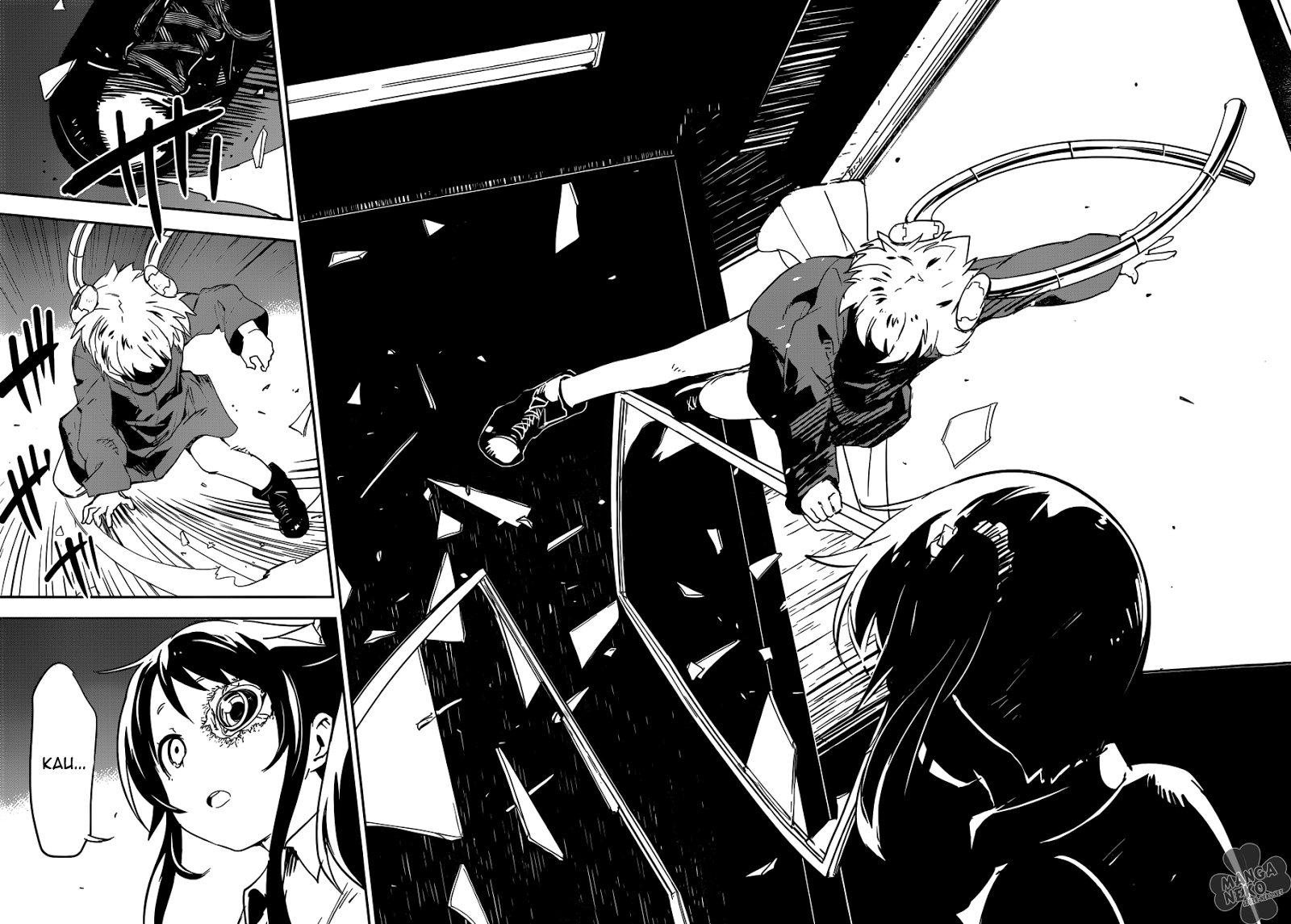 Boku ni Koisuru Mechanical Bab 01 halaman 54