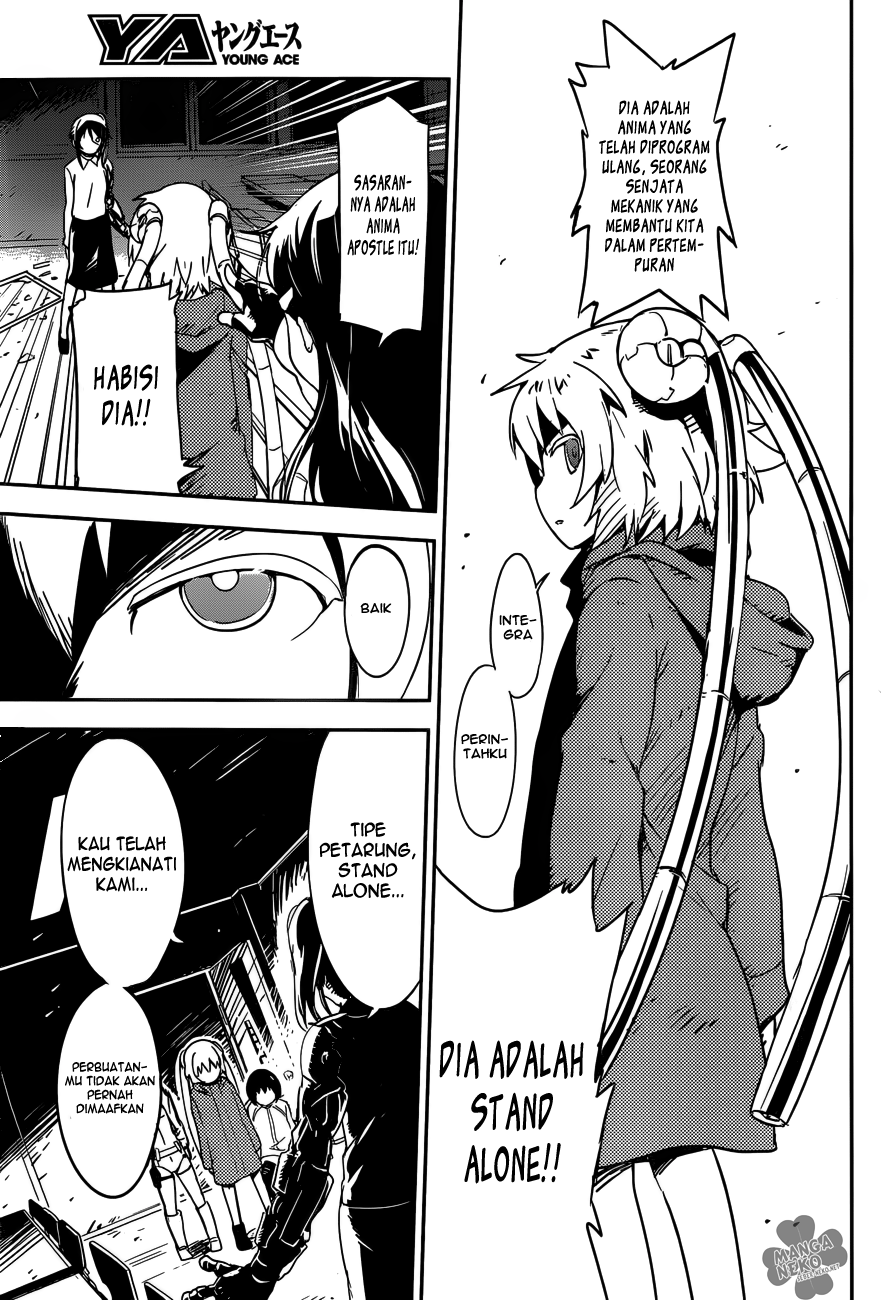 Boku ni Koisuru Mechanical Bab 01 halaman 56