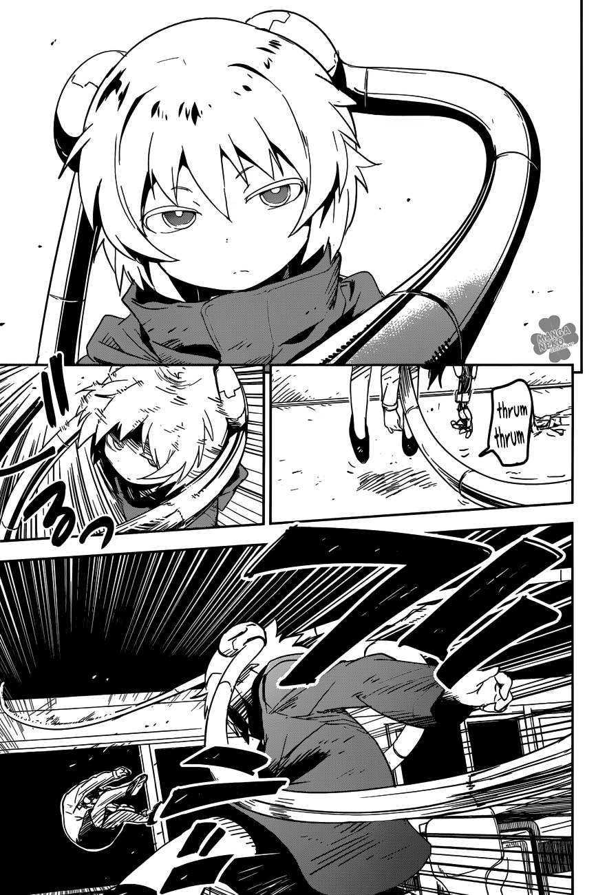 Boku ni Koisuru Mechanical Bab 01 halaman 58