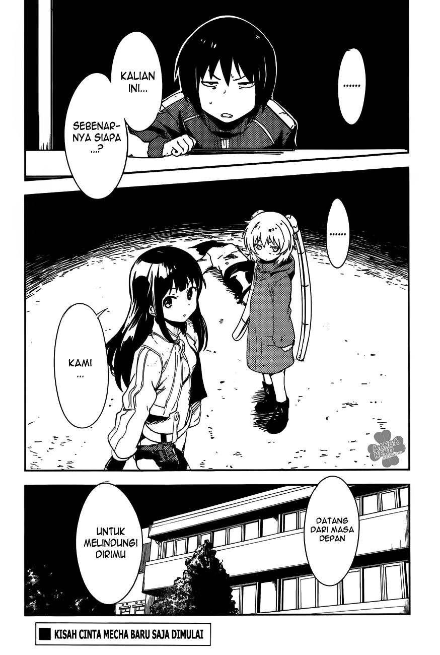 Boku ni Koisuru Mechanical Bab 01 halaman 63
