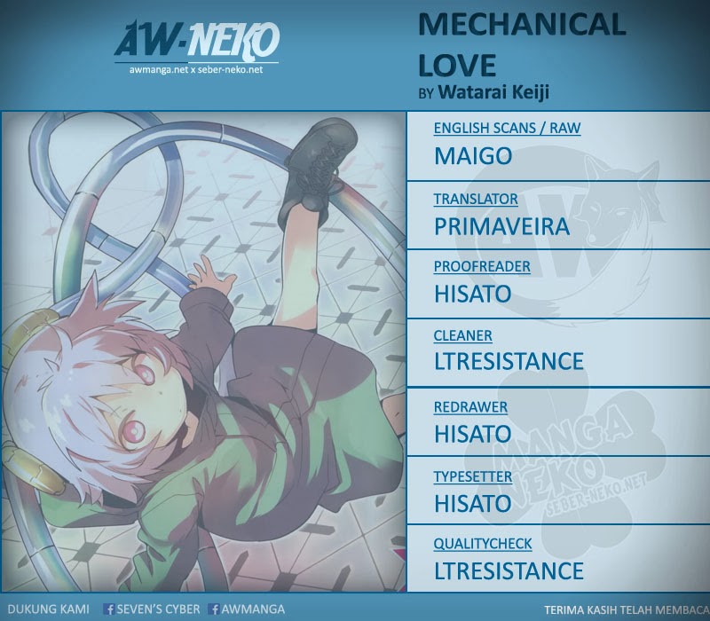Boku ni Koisuru Mechanical chapter 02 halaman 3