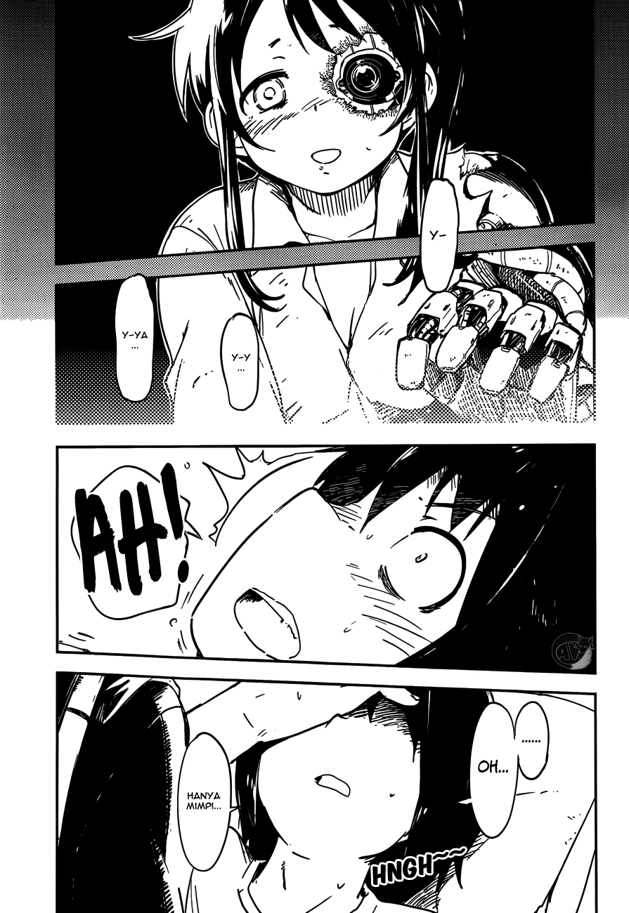 Boku ni Koisuru Mechanical chapter 02 halaman 4