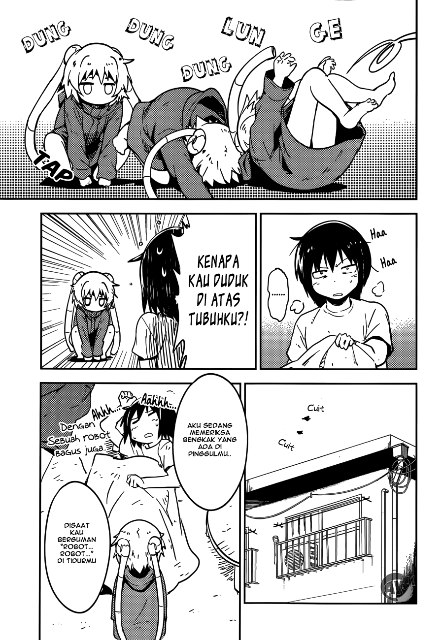 Boku ni Koisuru Mechanical chapter 02 halaman 6