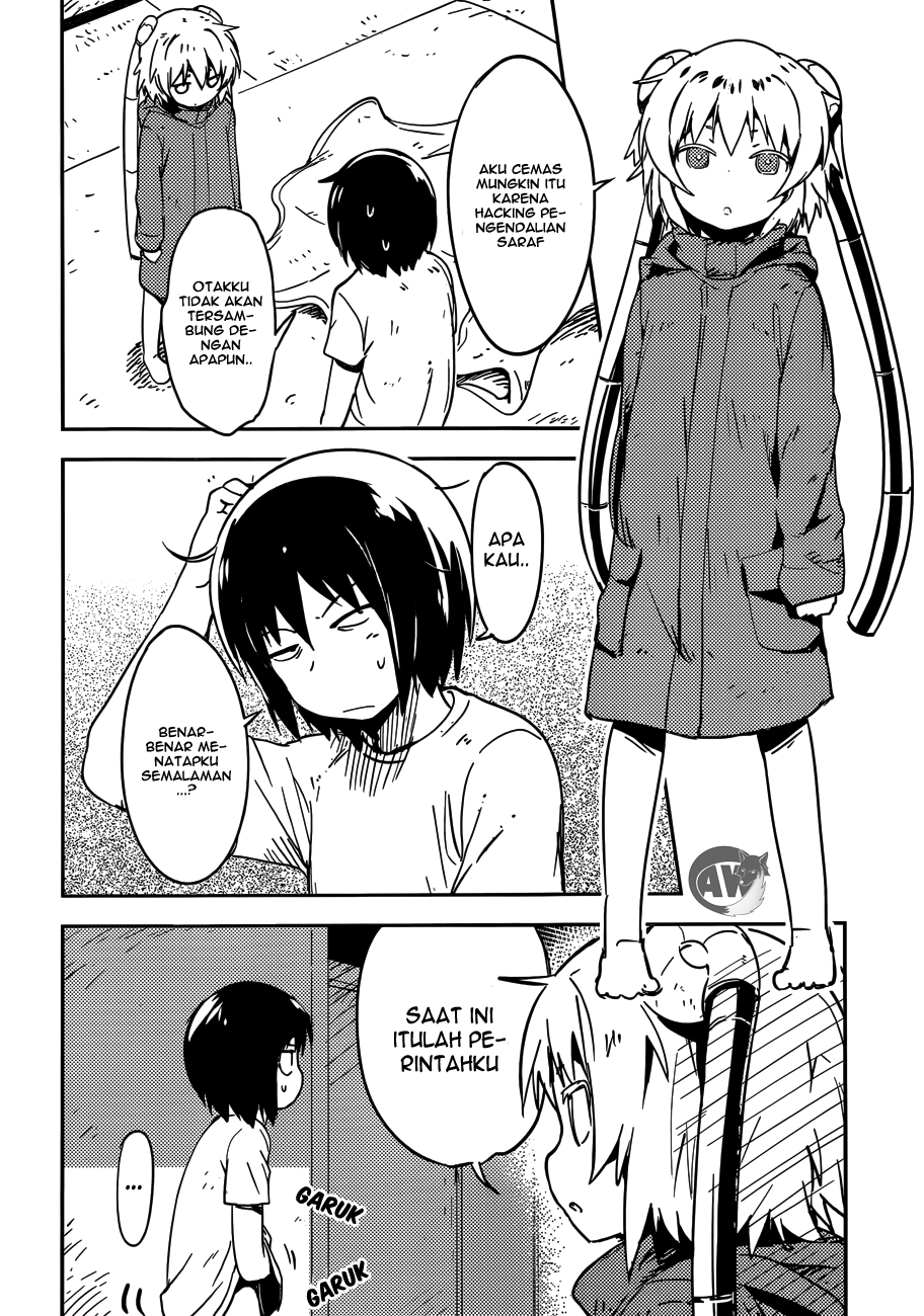 Boku ni Koisuru Mechanical chapter 02 halaman 7
