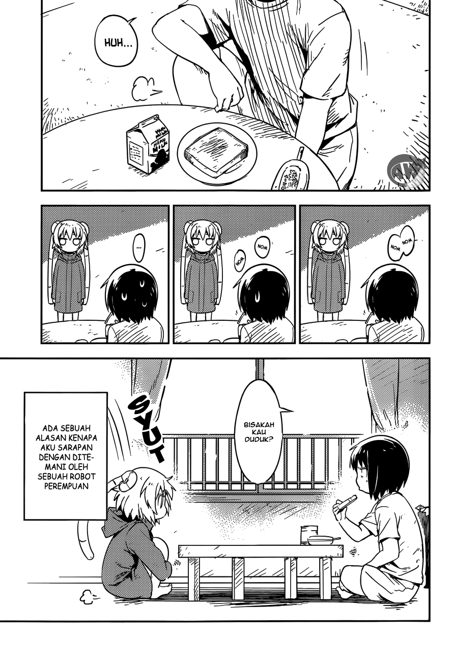 Boku ni Koisuru Mechanical chapter 02 halaman 8