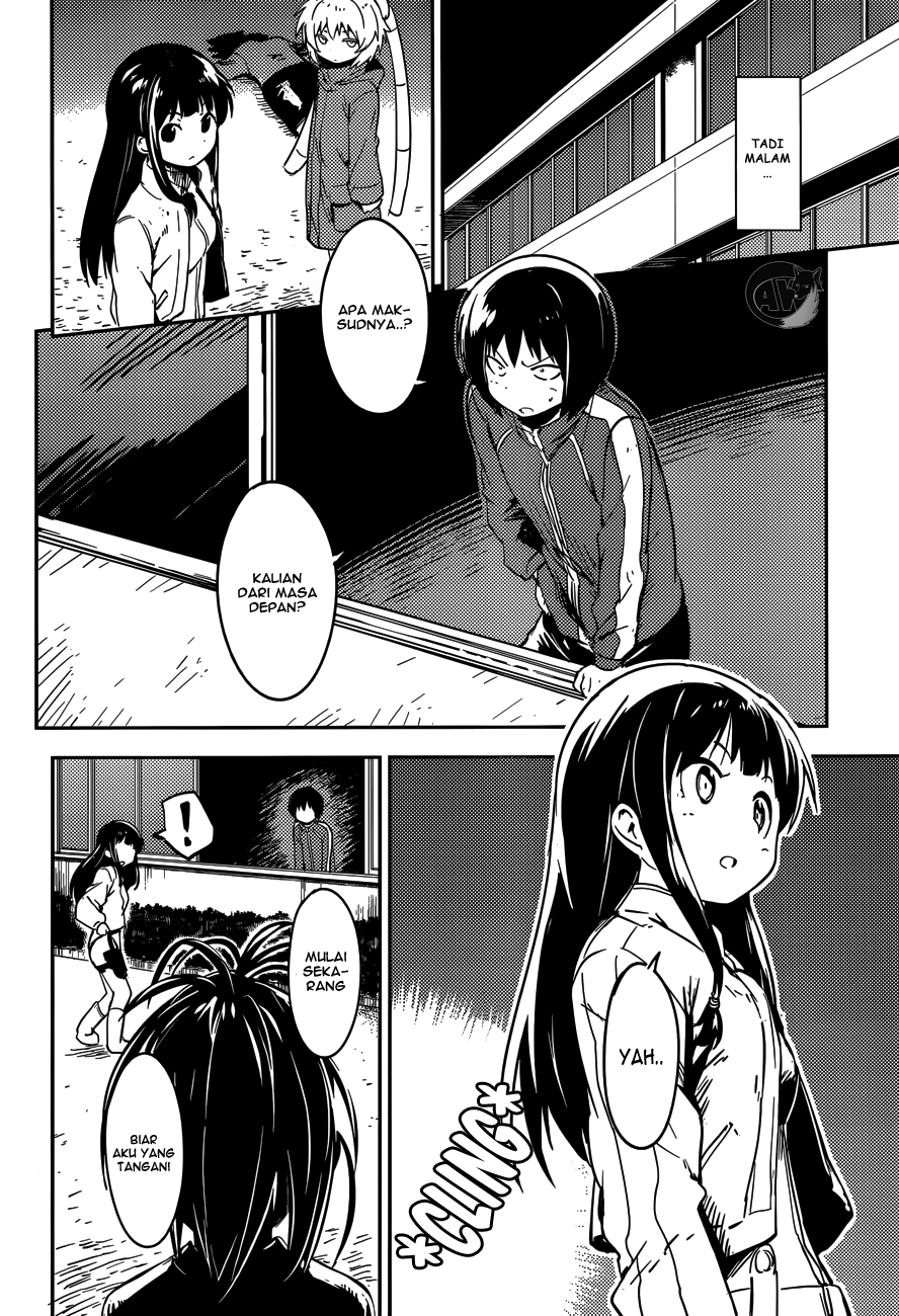 Boku ni Koisuru Mechanical chapter 02 halaman 9